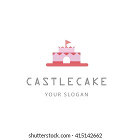  Cake Bakery Logo template
