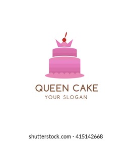  Cake Bakery Logo template
