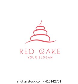  Cake Bakery Logo Template
