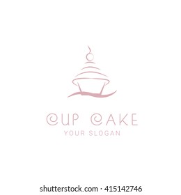  Cake Bakery Logo template
