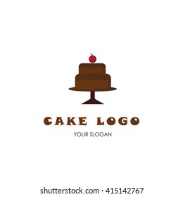  Cake Bakery Logo template

