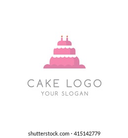  Cake Bakery Logo template

