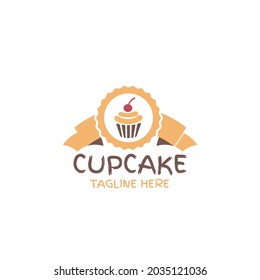 cake and bakery logo vector image