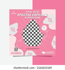 Cake Bakery Template Design And Birthday Cake Design