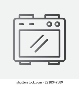 Cake Baking Icon Vector PNG File
