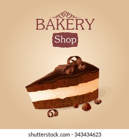 cake banner for bakery shop