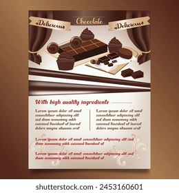Cake banner design for business