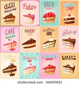 cake banner set