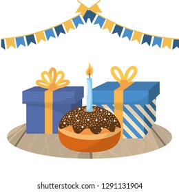 Cake and birthday