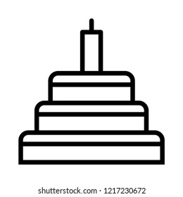 cake  birthday   candle  