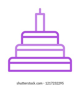 cake  birthday   candle  