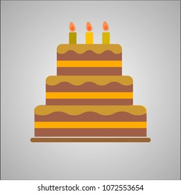cake birthday icon