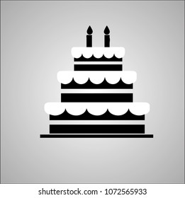 cake birthday icon