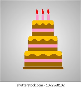 cake birthday icon