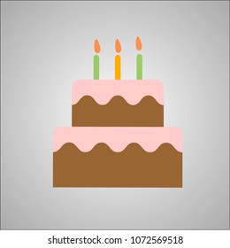 cake birthday icon