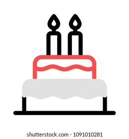 cake birthday party 