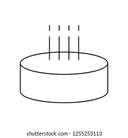 cake  birthday   party  