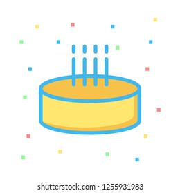 cake  birthday   party  
