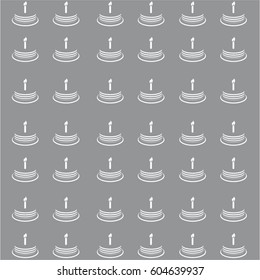 cake birthday vector