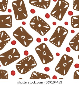 cake biscuit pattern