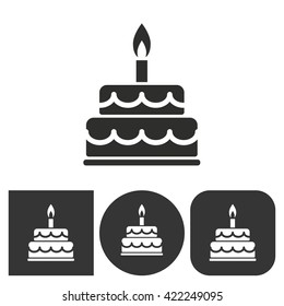 Picto Gateau Anniversaire Images Photos Et Images Vectorielles De Stock Shutterstock