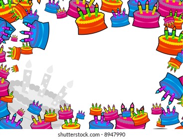 cake border