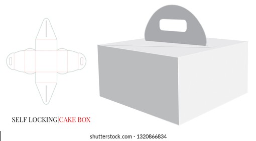 Piece Of Cake Box Images Stock Photos Vectors Shutterstock