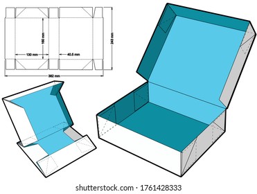 3,400+ Cake Box Template Illustrations, Royalty-Free Vector Graphics & Clip  Art - iStock