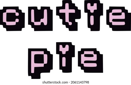 Cake box lettering to dedicate in romanian pretty vectors