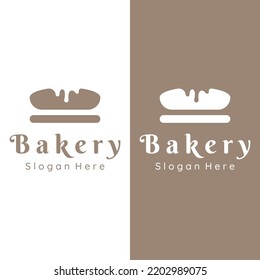 Cake or bread logo design.Sweet cakes, birthday cakes, cup cakes, cakes with cherries.Logos for businesses, cake shops, cake shops etc.