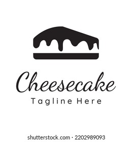 Cake or bread logo design.Sweet cakes, birthday cakes, cup cakes, cakes with cherries.Logos for businesses, cake shops, cake shops etc.