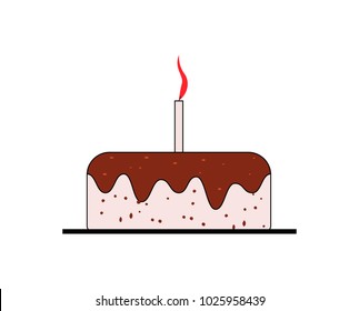 cake with candle icon