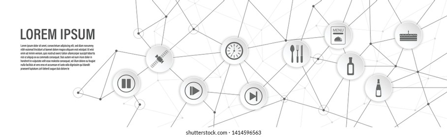 cake with a candle icon. From Web set