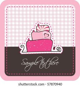 cake card