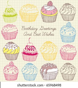 cake card