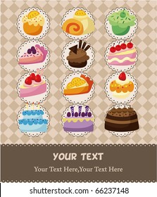 cake card