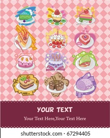 cake card