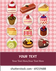cake card