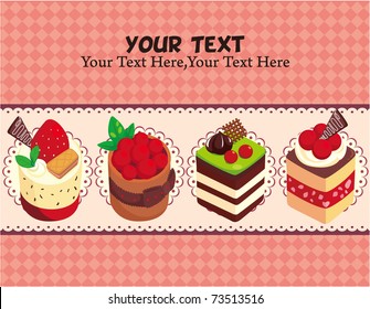 cake card