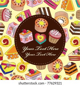 cake card