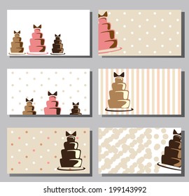  cake cards