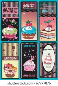 Cake cards