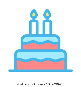 cake celebrate birthday 