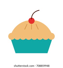 cake cherry dessert pastry product food fresh