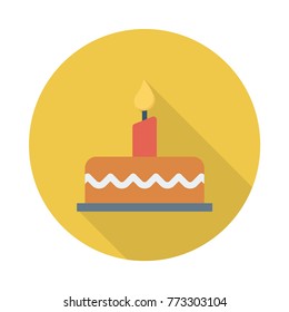  cake circle flat