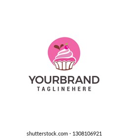 Design-Vorlage für das Logo "Cake and Cookies"