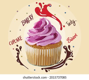 pastel de bizcocho pastelería de cumpleaños