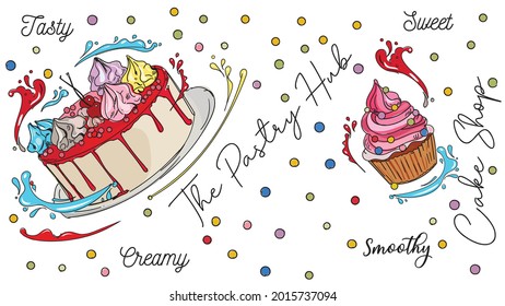 cake cupcake bakery birthday cake