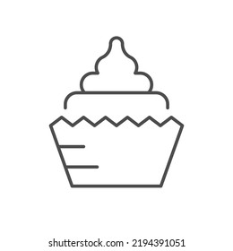 Symbol für Kuchen oder Kuchen