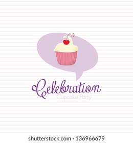 Cake  & Cupcakes icons ( concepts, labels, & cards)